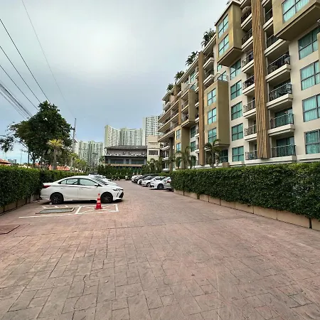 City Garden Tropicana Condo Naklua Pattaya Exterior photo