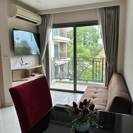 City Garden Tropicana Condo Naklua Pattaya Exterior photo