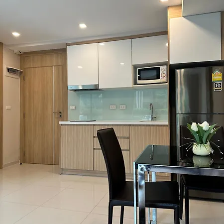 City Garden Tropicana Condo Naklua Pattaya Exterior photo