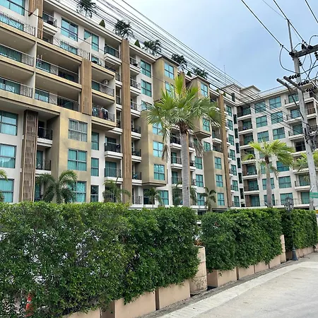 City Garden Tropicana Condo Naklua Pattaya Exterior photo