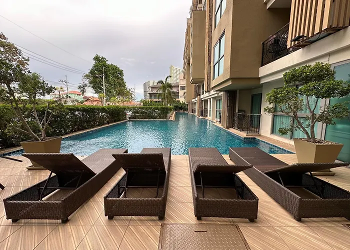 City Garden Tropicana Condo Naklua