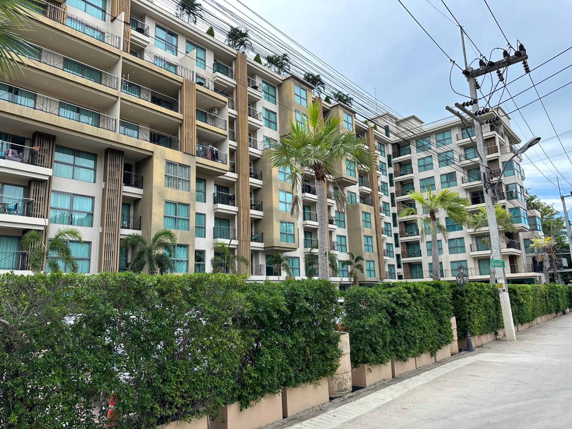 Garden Tropicana Naklua Pangsapuri